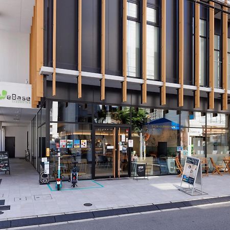 Webase Hiroshima Hostel Exterior photo